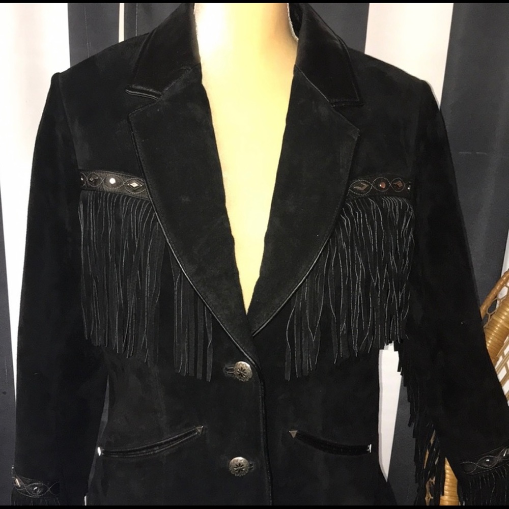Vintage Cripple Creek Fringe Jacket